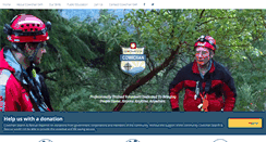 Desktop Screenshot of cowichansar.org